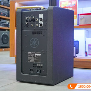 Loa Yamaha Stagepas 1K MKII, công suất 1100W, Mixer 5 kênh, Bluetooth 5.0 (Loa Column Array)-9