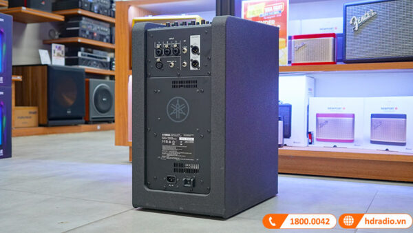 Loa Yamaha Stagepas 1K MKII, công suất 1100W, Mixer 5 kênh, Bluetooth 5.0 (Loa Column Array)-9