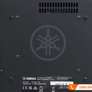 Loa Yamaha Stagepas 1K MKII, công suất 1100W, Mixer 5 kênh, Bluetooth 5.0 (Loa Column Array)-12
