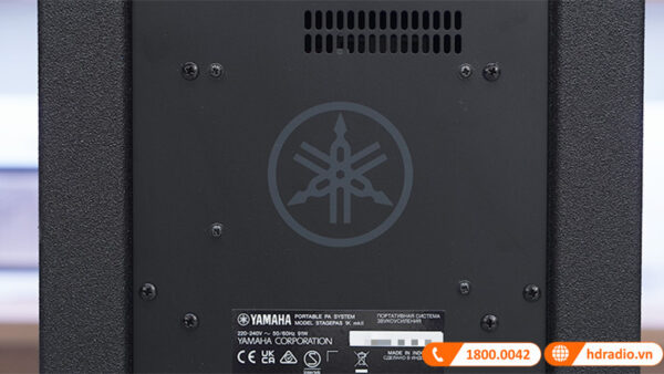 Loa Yamaha Stagepas 1K MKII, công suất 1100W, Mixer 5 kênh, Bluetooth 5.0 (Loa Column Array)-12