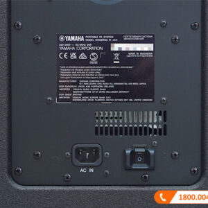 Loa Yamaha Stagepas 1K MKII, công suất 1100W, Mixer 5 kênh, Bluetooth 5.0 (Loa Column Array)-13