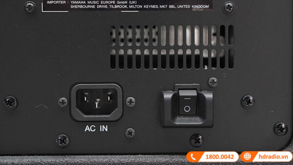 Loa Yamaha Stagepas 1K MKII, công suất 1100W, Mixer 5 kênh, Bluetooth 5.0 (Loa Column Array)-14