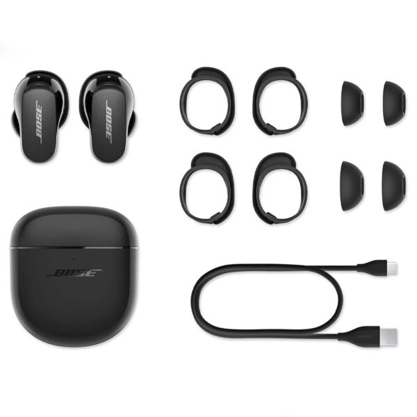 Tai Nghe Bose QuietComfort Earbuds 2 (Không Dây, Pin 6h, IPX4)-5