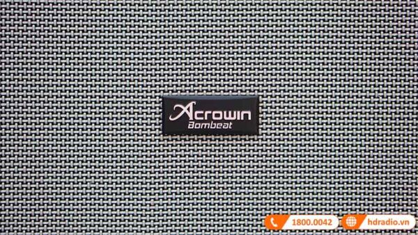Loa Acrowin SA600, Công Suất 300W, Bluetooth, Đi kèm 2 tay micro-2