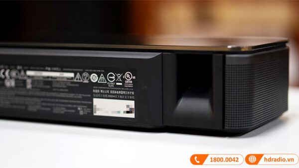 Loa Bose Soundbar 700, Bluetooth, Wifi, HDMI ARC, Optical-8