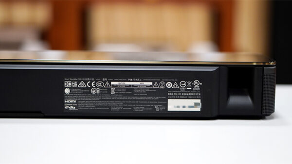 Loa Bose Soundbar 700, Bluetooth, Wifi, HDMI ARC, Optical-9