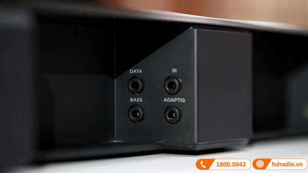 Loa Bose Soundbar 700, Bluetooth, Wifi, HDMI ARC, Optical-12