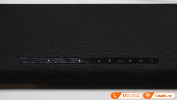 Loa soundbar Yamaha YAS 109, 120W, Bluetooth, WiFi-11