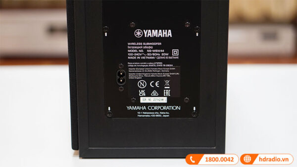Loa soundbar Yamaha YAS-209, 200W, Bluetooth 4.2, Wifi, HDMI, Optical-21