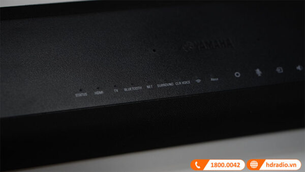 Loa soundbar Yamaha YAS-209, 200W, Bluetooth 4.2, Wifi, HDMI, Optical-24