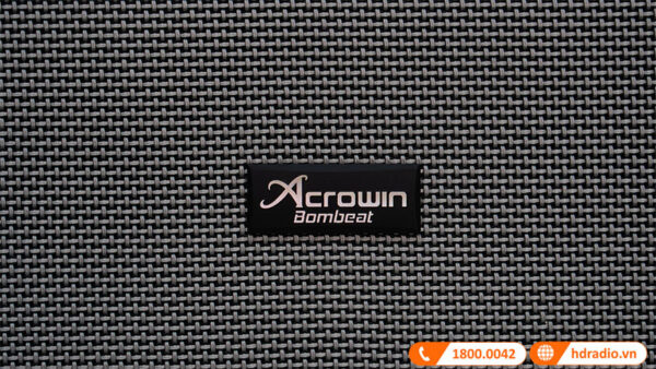 Loa Acrowin SA800, Bluetooth 5.0, pin 6000mAH, đi kèm 2 micro-9