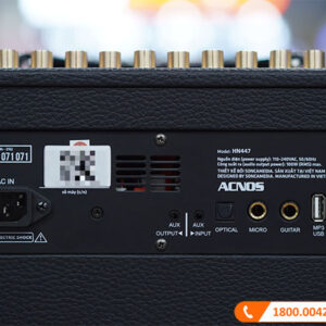 Loa Acnos HN447, 100W, Bluetooth 5.0, Optical, AUX-12