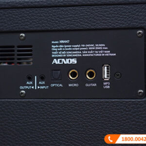 Loa Acnos HN447, 100W, Bluetooth 5.0, Optical, AUX-13