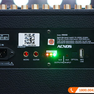 Loa Acnos HN450, Bass 16.5cm, 150W, Pin Lithium 76.8Wh-14