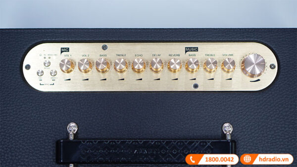 Loa Acnos HN450, Bass 16.5cm, 150W, Pin Lithium 76.8Wh-17