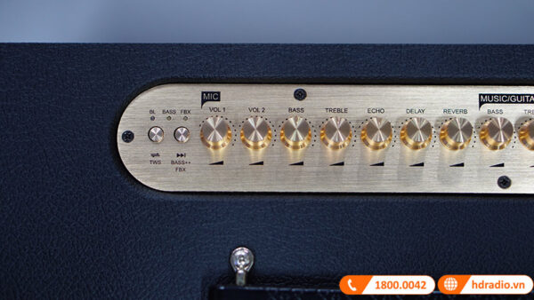 Loa Acnos CS450SR, Bass 16.5 cm, 150W-17