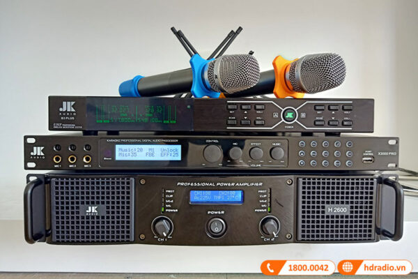 Micro không dây JKAudio B3 Plus, Cảm biến tự ngắt, Dò sóng sạch-9