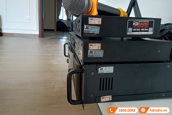 Micro không dây JKAudio B3 Plus, Cảm biến tự ngắt, Dò sóng sạch-10