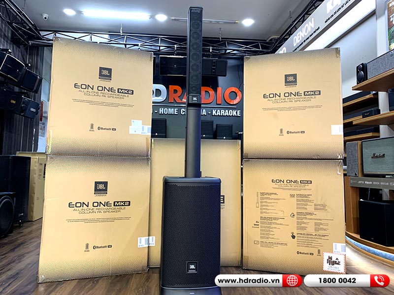 HDRADIO đã và đang là địa điểm bán loa JBL EON ONE MK2 chính hãng uy tín với giá rẻ nhất Việt Nam