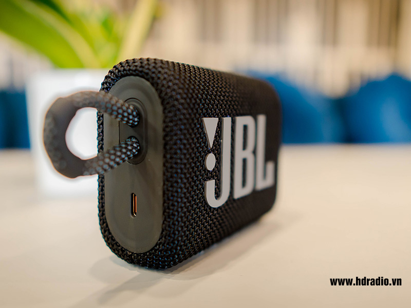 mua loa JBL Go 3 chính hãng giá rẻ đến hdradio