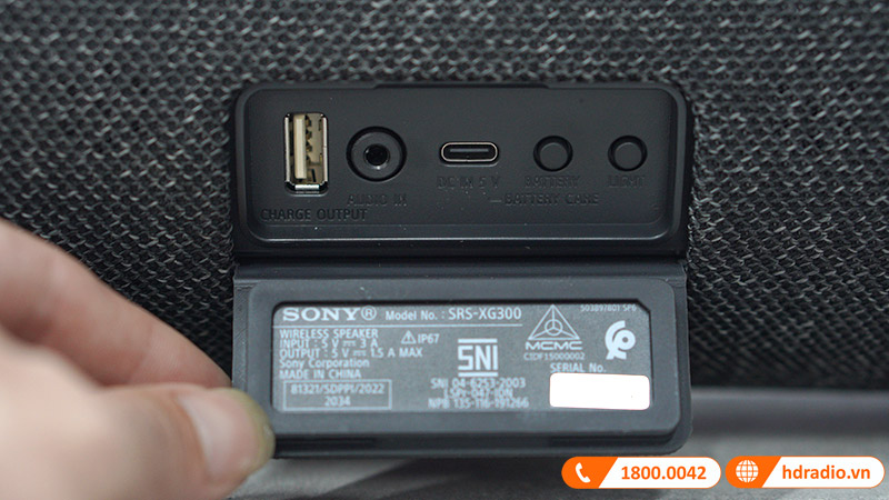 Loa Sony SRS-XG300