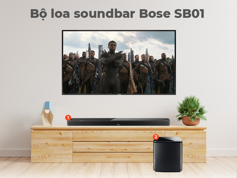 Bộ loa soundbar Bose SB01