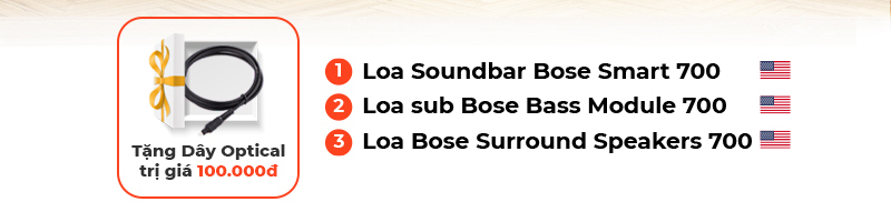 Bo loa soundbar Bose SB06