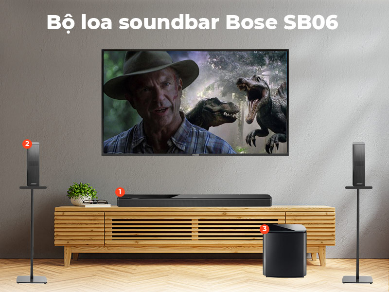 Bo loa soundbar Bose SB06