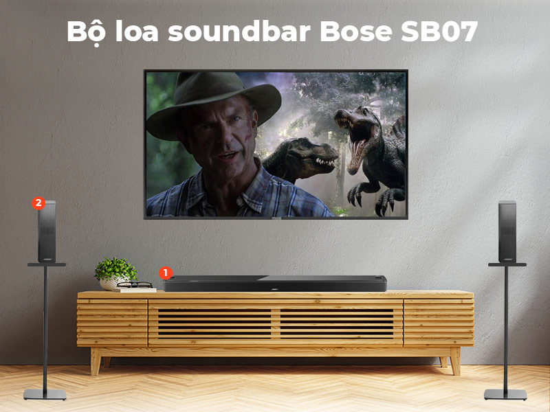 Bo loa soundbar Bose SB07