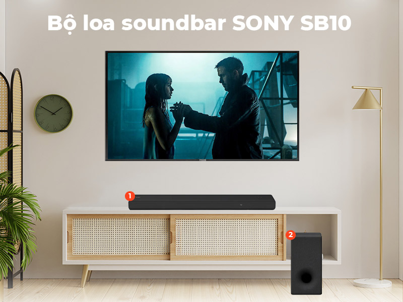 Bộ loa soundbar Sony SB10