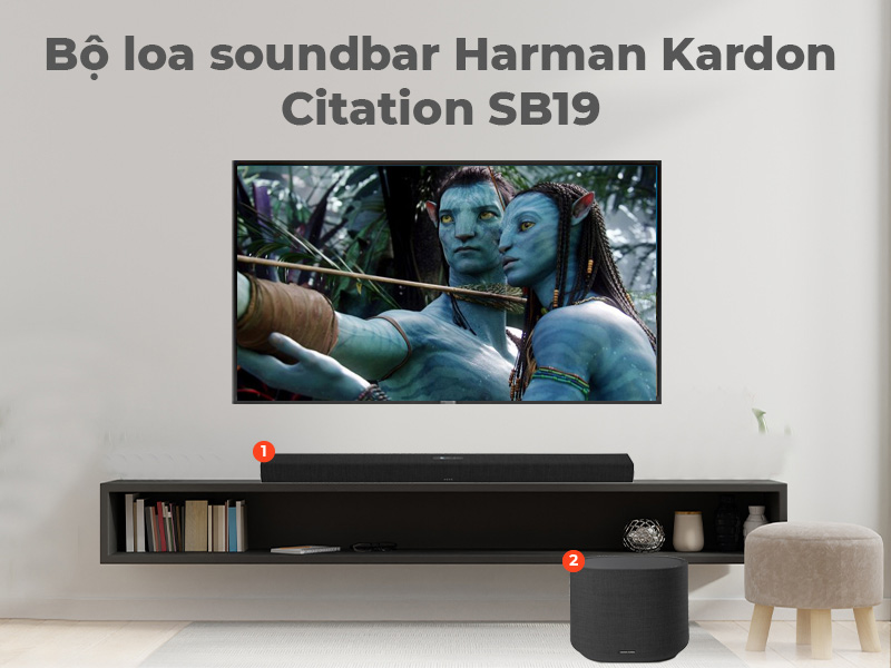 Bộ loa soundbar Sony SB19