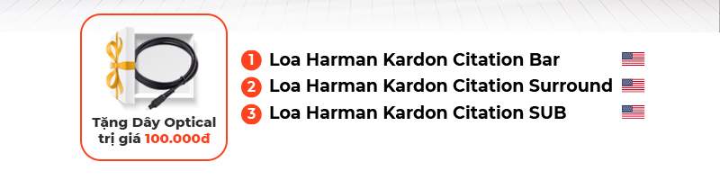 Bộ loa soundbar Harman Kardon Citation SB20