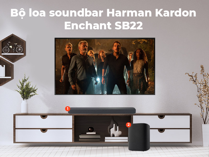 Bộ loa soundbar Harman Kardon Enchant SB22