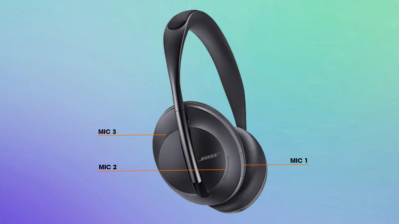6 Micro - Tai nghe Bose Headphones 700