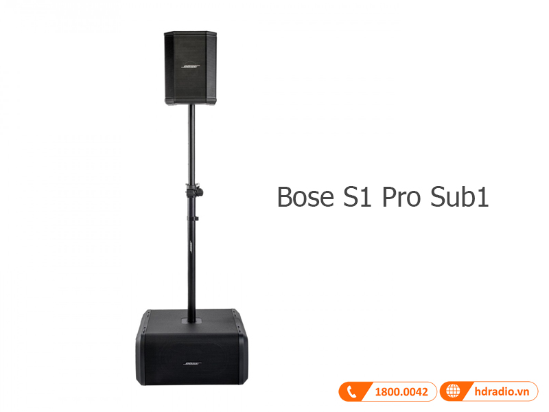 Loa Bose S1 Pro Sub1