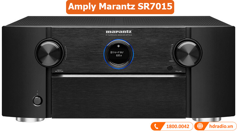 Dàn xem phim 5.1 Marantz, Definitive AT36-amply Marantz SR7015