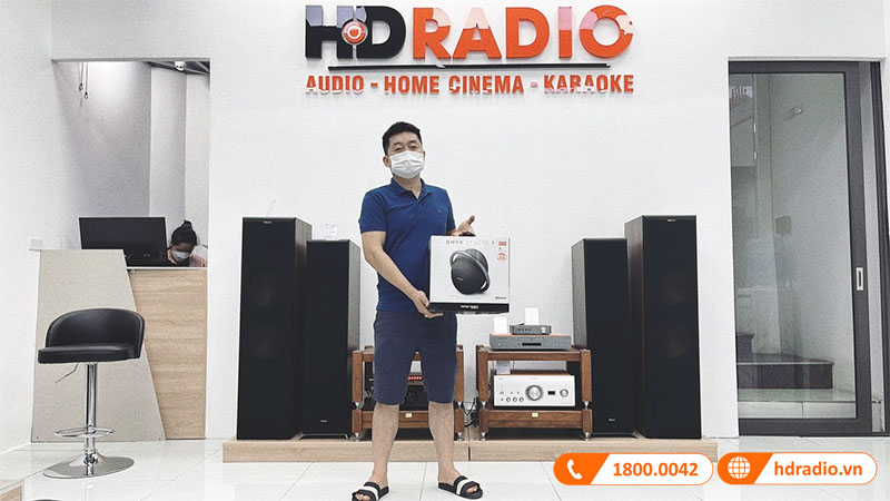 HDRADIO là cửa hàng bán loa Onyx Studio 7 với mức giá tốt nhất Việt Nam
