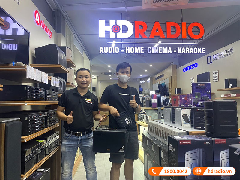 khách hàng mua Neko NK02 tại HDRADIO