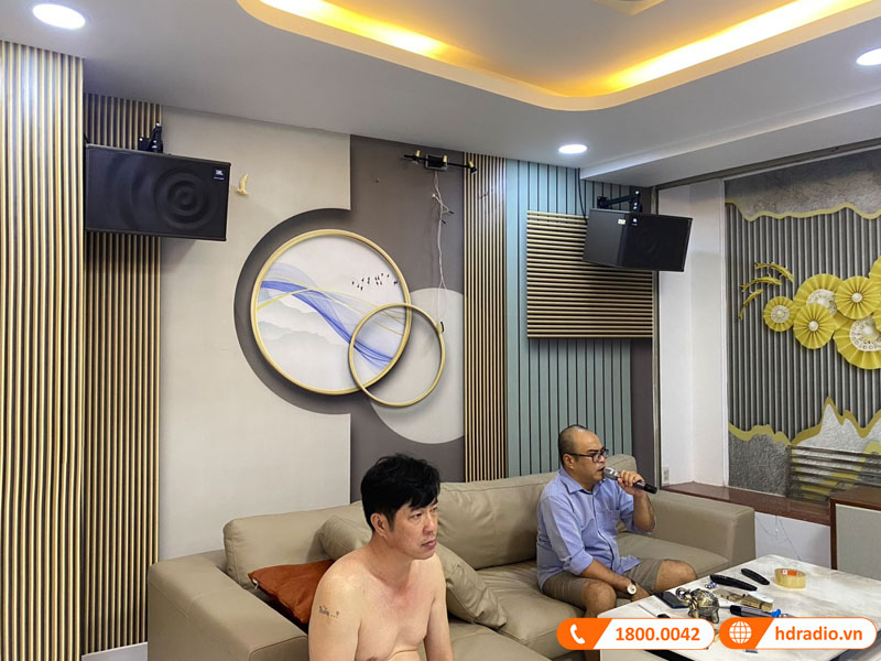 Lắp dàn Karaoke hơn 68tr cho anh Thắng ở Tân Phú.HCM