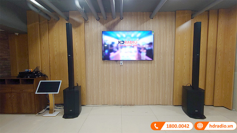 Lắp dàn Karaoke Chất Lượng trị giá gần 61 triệu đồng cho chị Huyền ở Hoàn Kiếm, Hà Nội