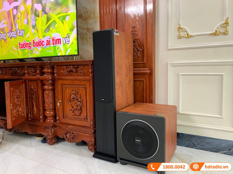 Lắp dàn Karaoke hơn 33 triệu cho anh Tài ở Vĩnh Yên
