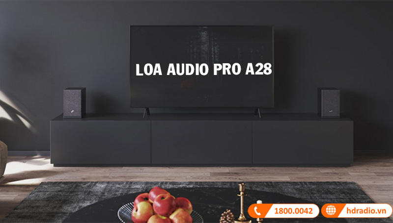 loa audio pro a28