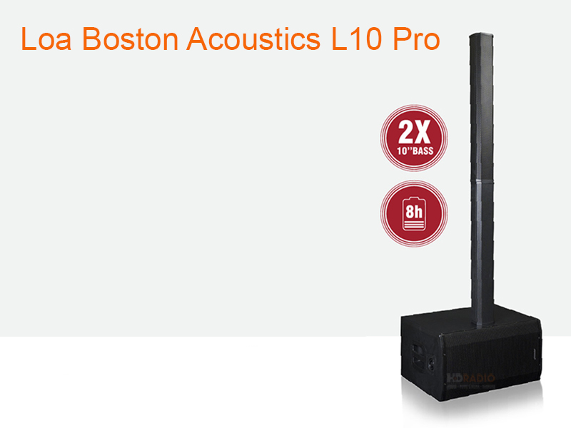 loa Boston Acoustics L10 Pro cài đặt linh hoạt