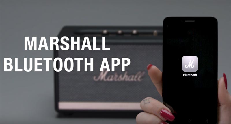 app marshall bluetooth va loa marshall acton 2