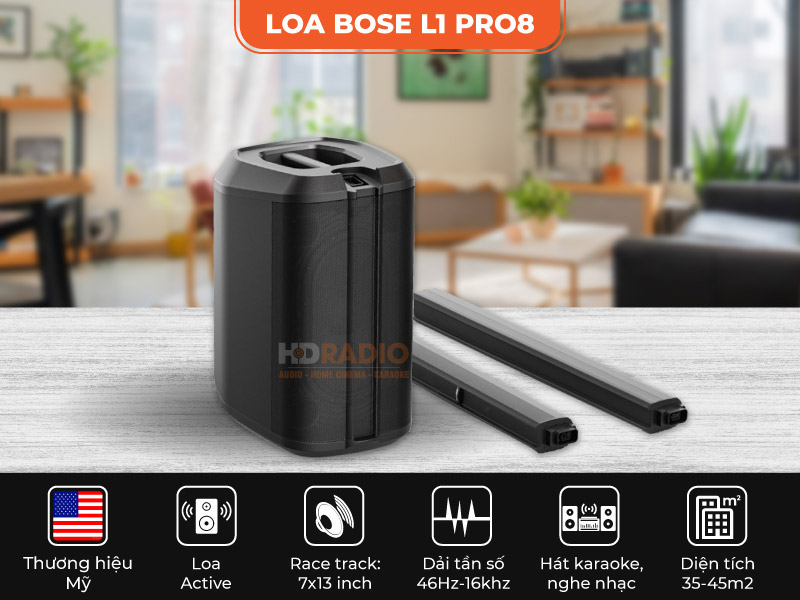 Loa Bose L1 PRO8