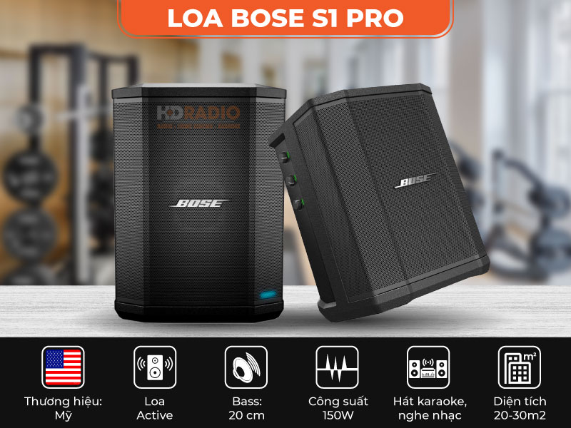 dac diem noi bat cua Loa Bose S1 Pro