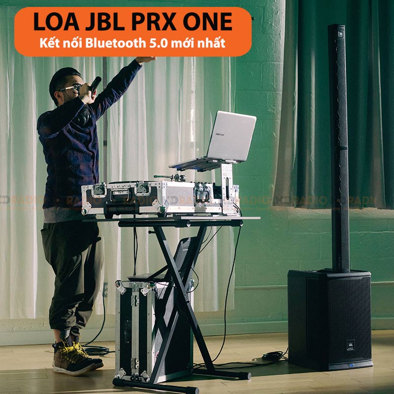 Loa JBL PRX ONE có kết nối bluetooth 5.0 mới nhất