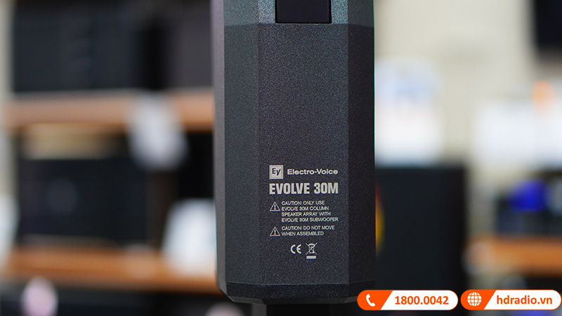 loa Electro-Voice Evolve 30M ảnh thực tế