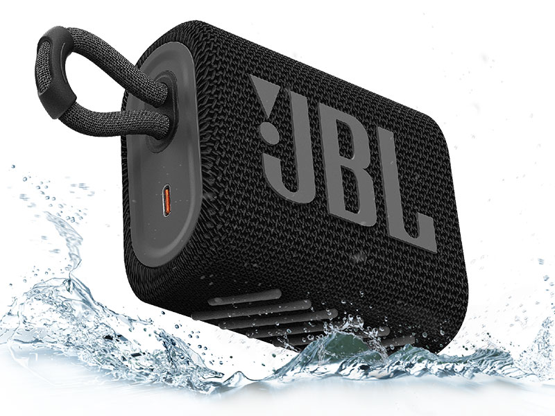 Loa bluetooth JBL Go 3 chống nước mạnh