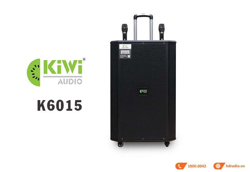 loa keo kiwi k6015 cua hang kiwi audio